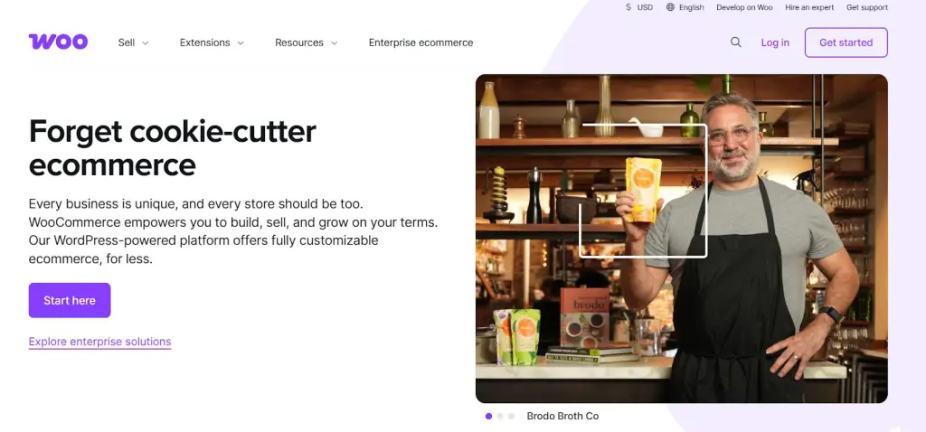 Woo - best shopify alternative built on WordPress